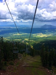 Arizona Snowbowl Agazzi Ski Llift