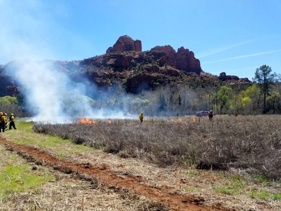 Wildland Fire Training at Crescent Moon