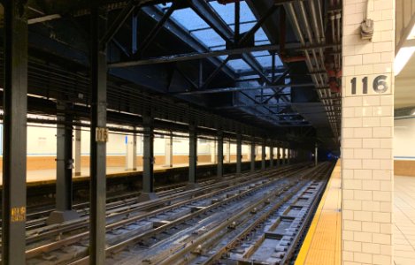 116th Street Station, NYC photo