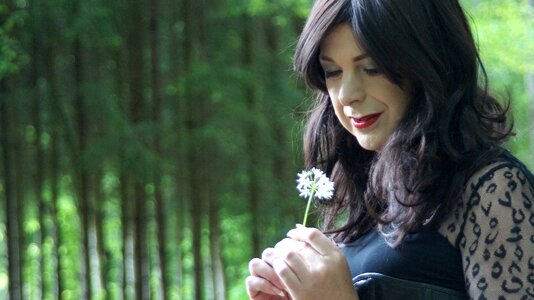 Corset trees forest flower photo