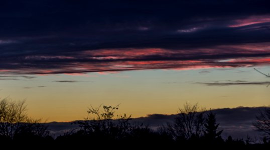 HDR Sonnenuntergang photo
