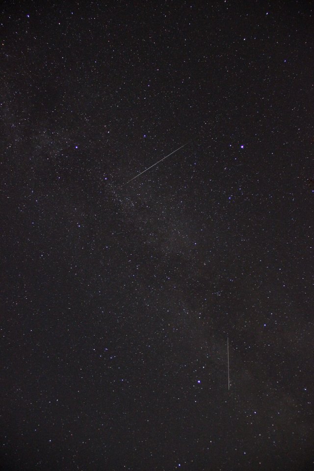 Meteor + Satellit