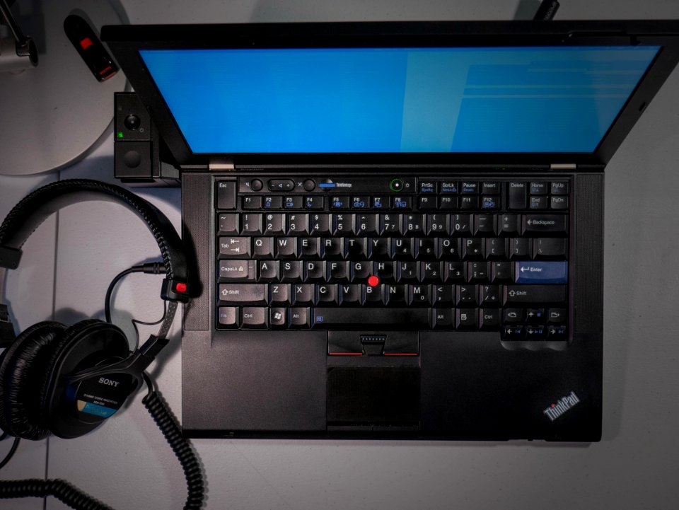 Classic Black Tech