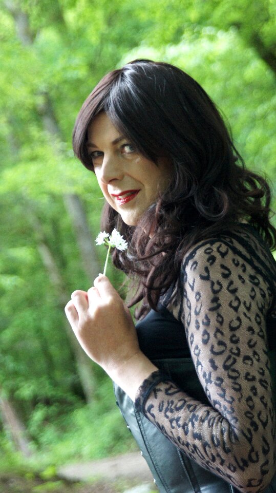 Corset trees forest flower