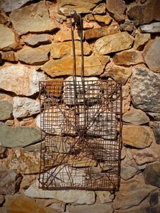 Old stone iron