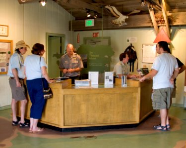 Gulf Coast Visitor Center, NPS Photo
