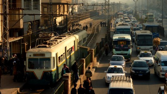 Heliopolis tram, Cairo