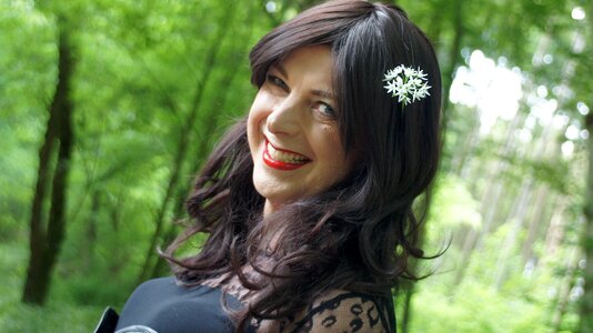 Corset trees forest flower
