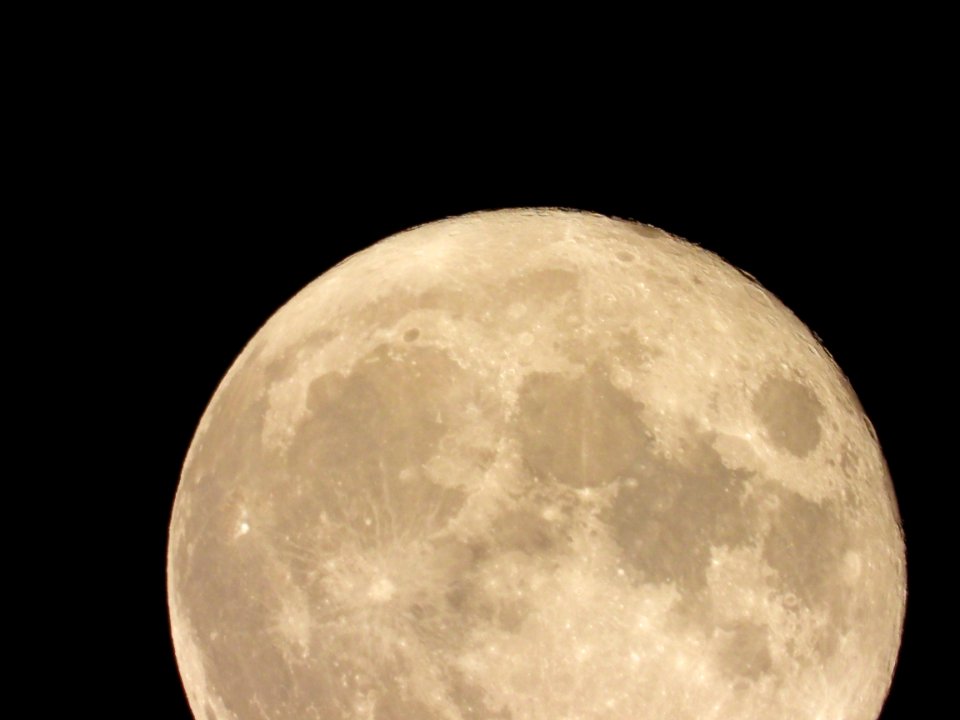 Full moon over Coconino NF