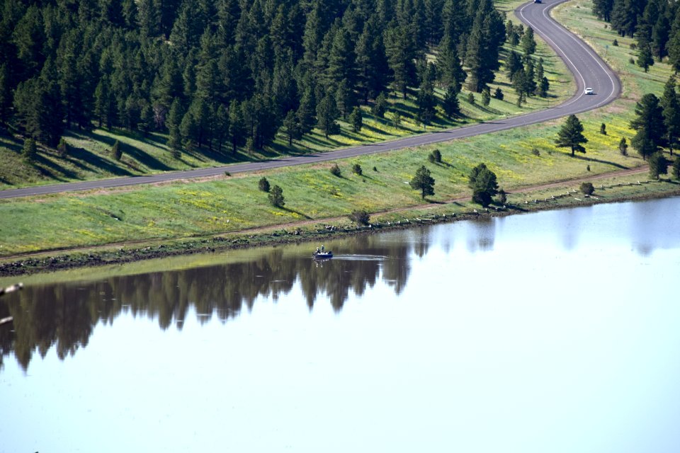 Upper Lake Mary Fishermen