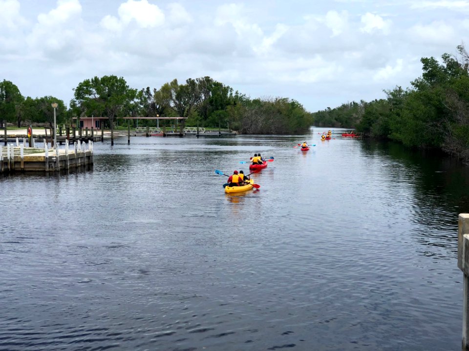 Flamingo Kayaking NPS Photo Y. Cano