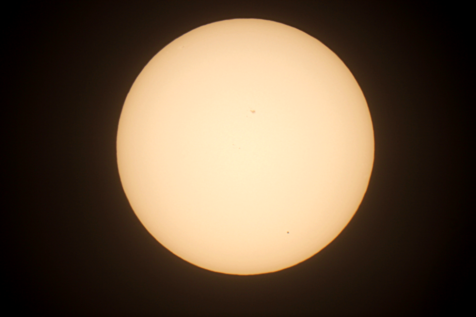 Mercury Transit 09.05.2016