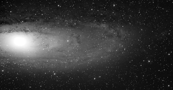 Andromeda galaxy M 31 photo