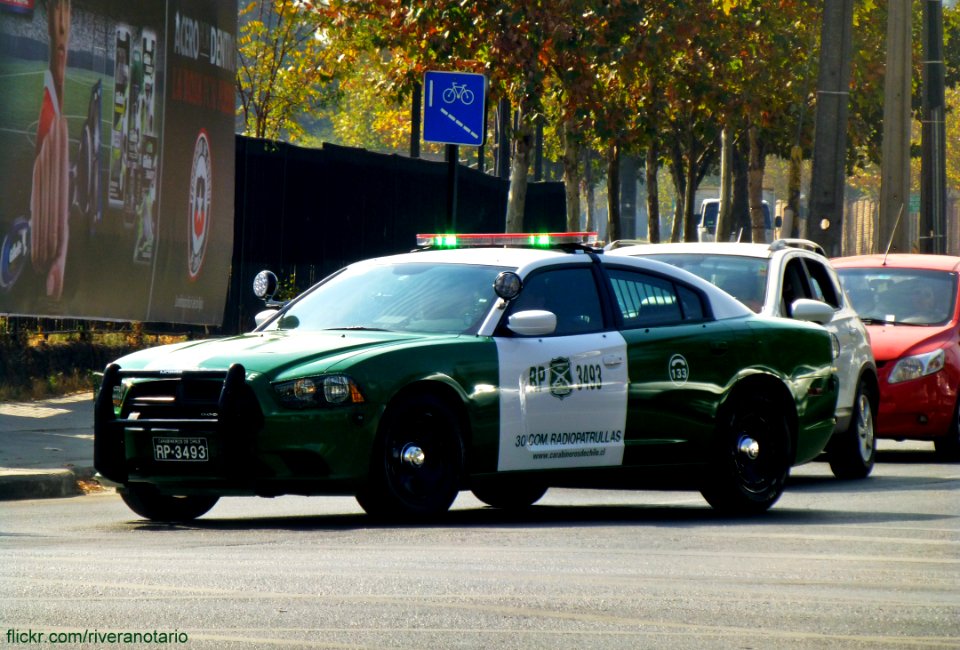Dodge Charger - Carabineros de Chile. Santiago