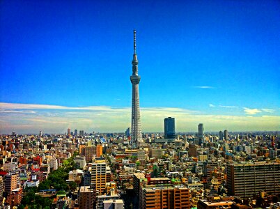 Tokyo tower tokyo japan photo