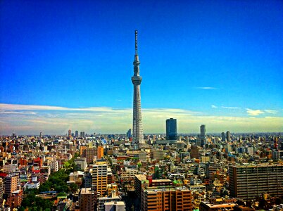 Tokyo tower tokyo japan