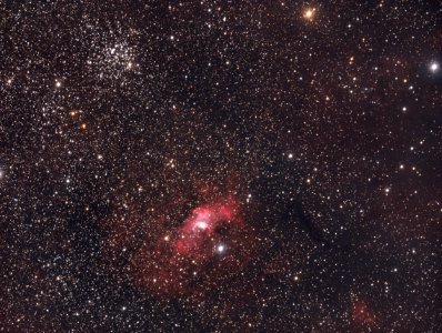 Bubble nebula NGC 7635