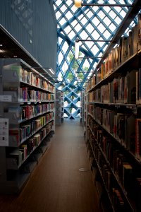 seattle library books photo