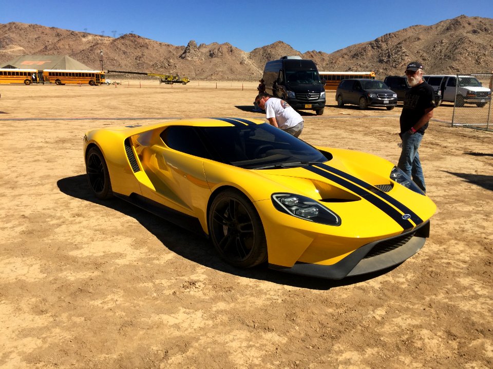 The Grand Tour opening scene shoot