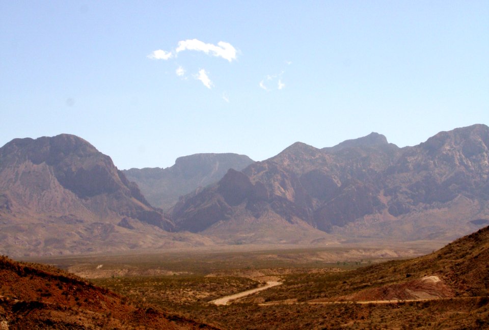 Road to the Mountains...