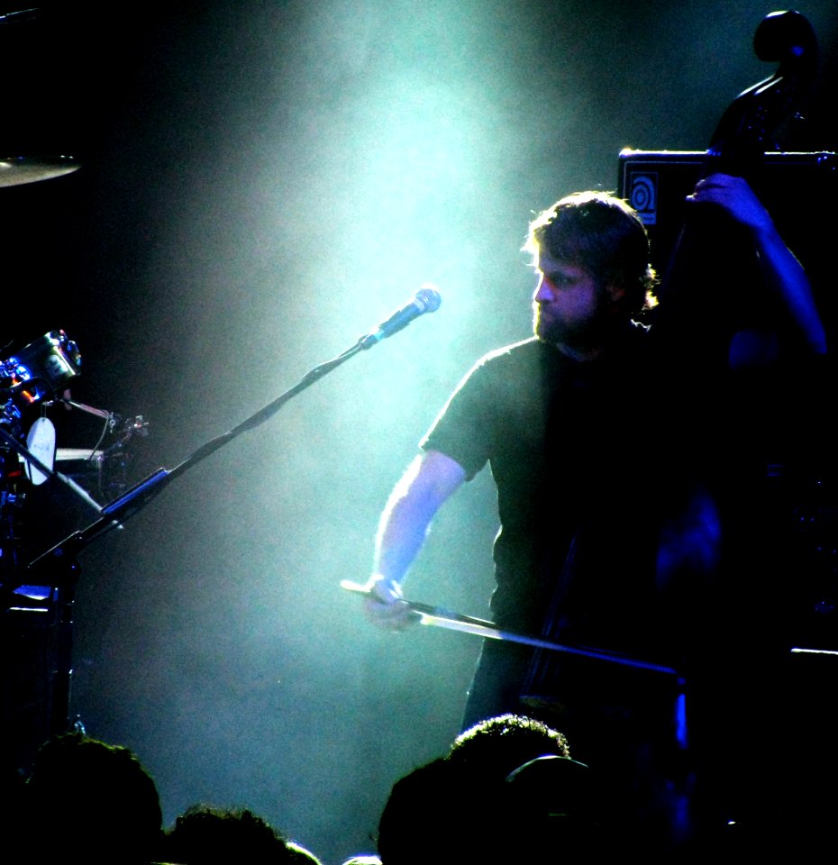 Playing Bass with a Bow