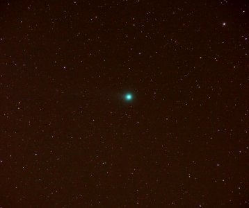 C/2014 Q2 (Lovejoy) - stack photo