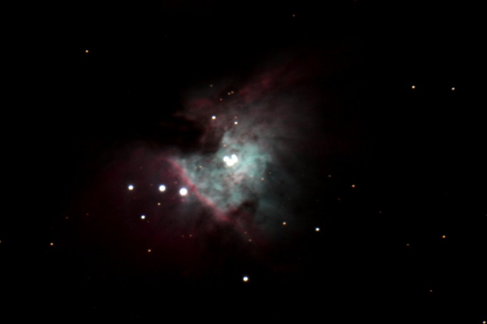Orionnebel M 42 (raw image)