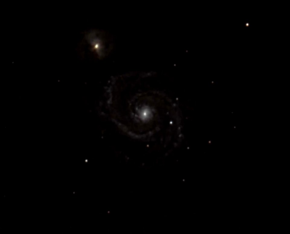 Strudelgalaxie M 51