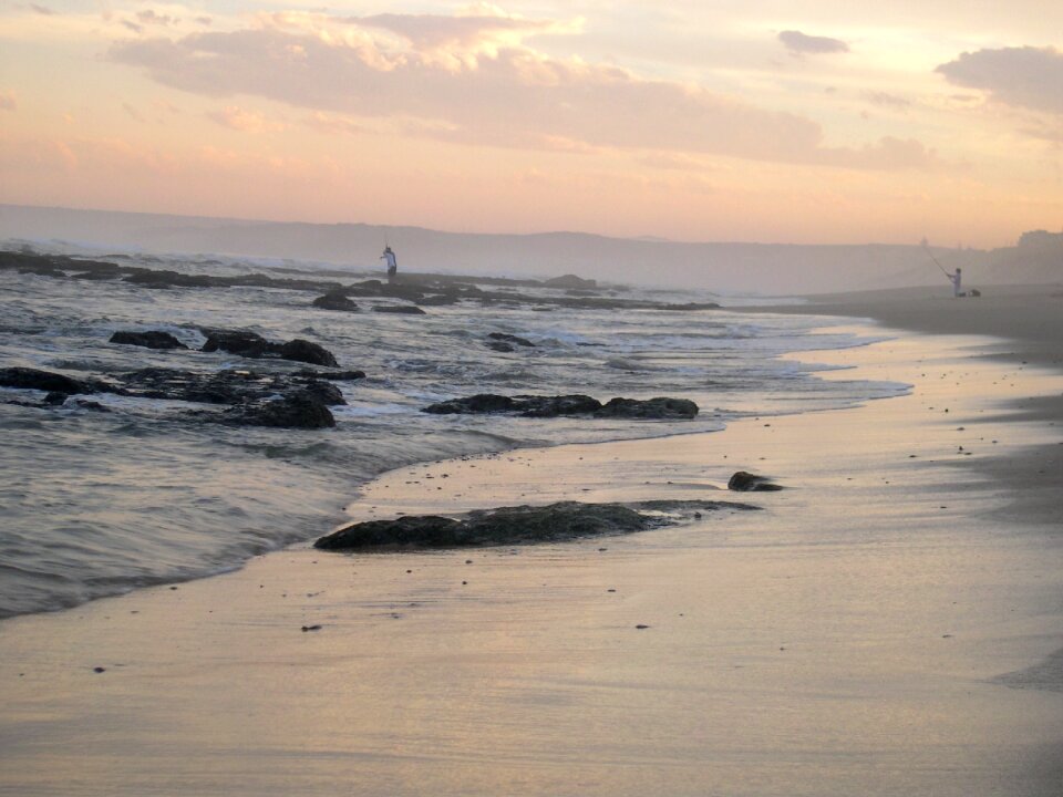 Water evening dusk photo