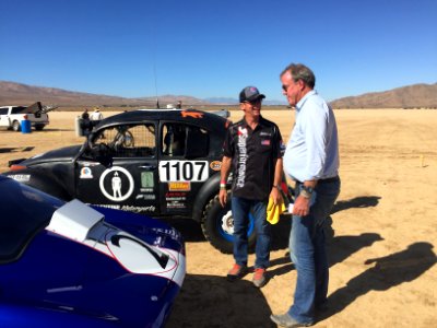 The Grand Tour opening scene shoot