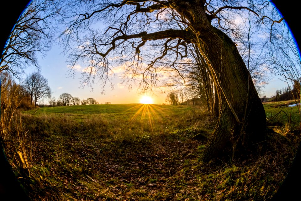 Sonnenuntergang Saggau HDR