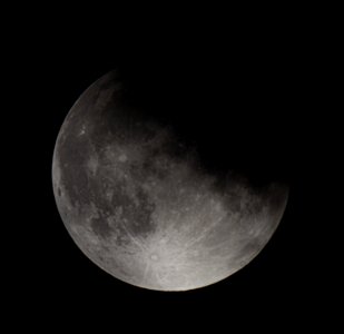 Partial Lunar Eclipse 16.07.2019 photo