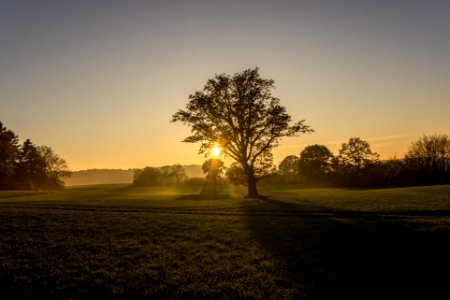 HDR Sonnenuntergang