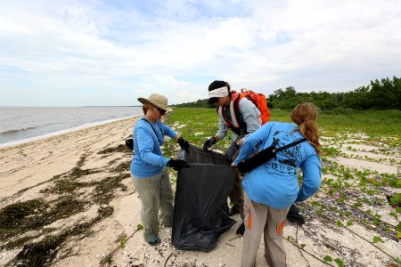 NPSPhoto M.Collier 2019 CS BeachClean EastCape (9)