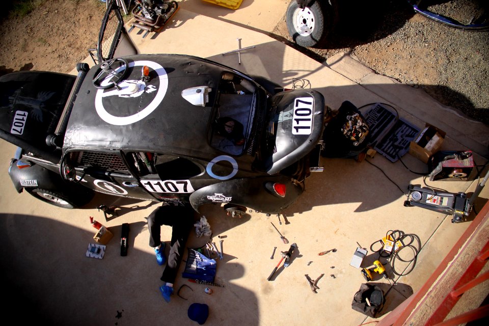 Robb Pritchard's Baja 1000 photos