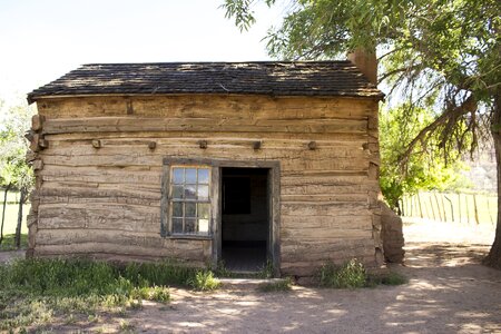 Antique architecture building photo