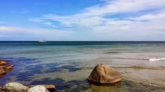 Bornholm sea water