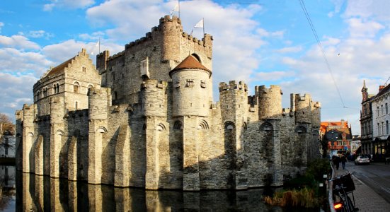 Gravensteen, Ghent