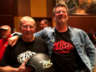 2016 Mint 400