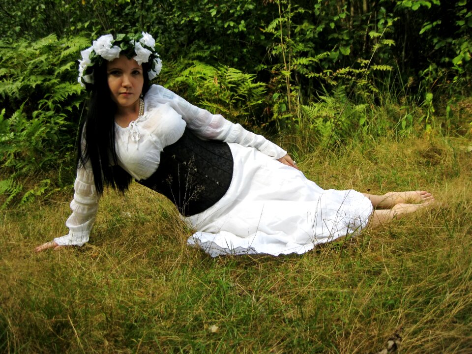 White black summer