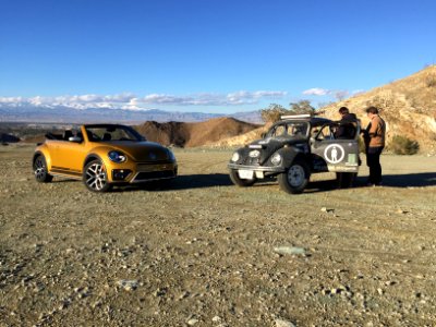 VW Beetle Dune press drive