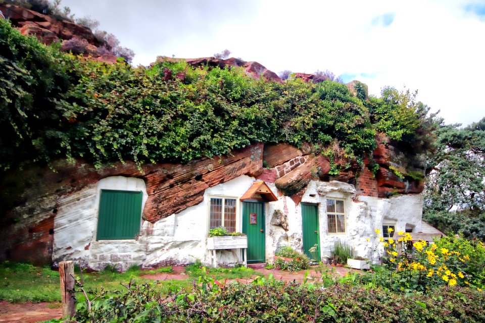 Kinver Edge Rock Houses