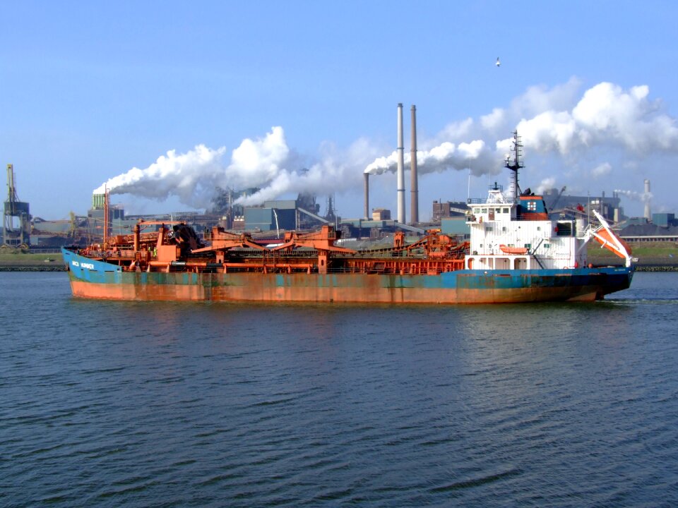 Vessel technology marine