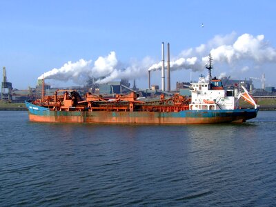 Vessel technology marine