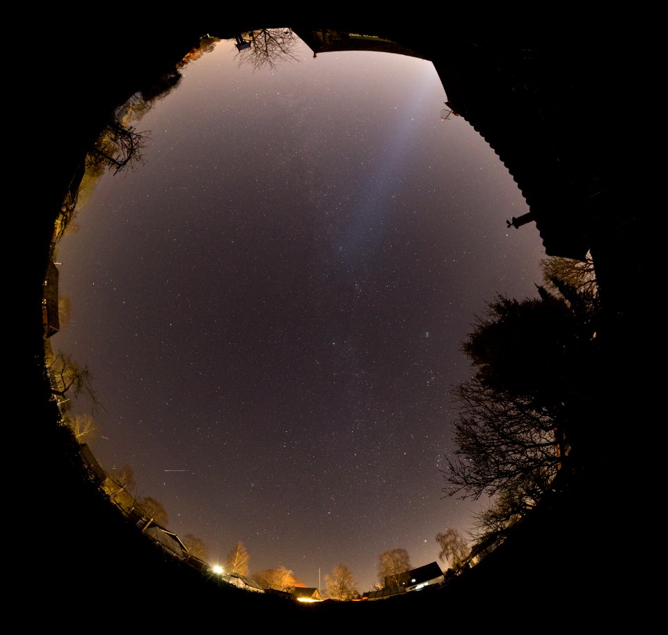 Raisdorf Kleingärten fisheye