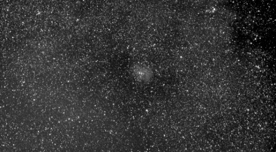 Rosetta nebula captured with ZWO ASI 1600 MM Pro