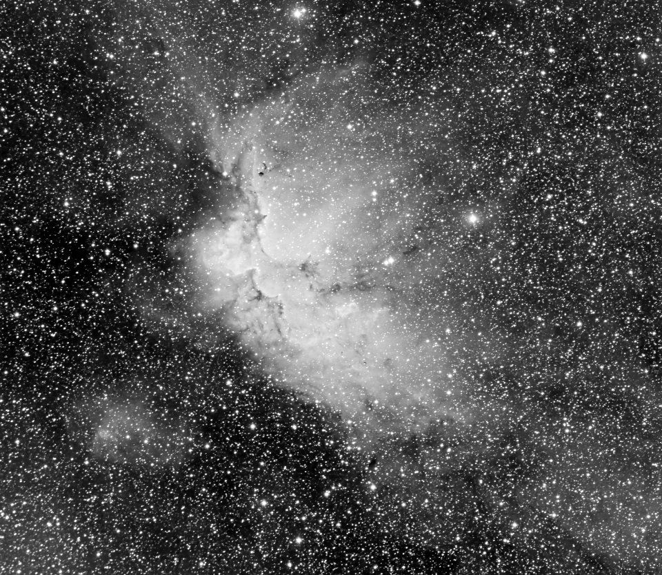 Wizard Nebula NGC 7380 (Ha)