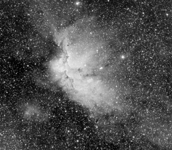 Wizard Nebula NGC 7380 (Ha)