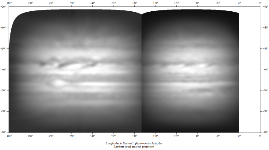 Jupiter Map (08./09.05.2018)