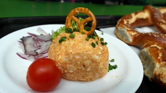 Caraway paprika bavarian snack